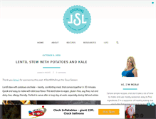 Tablet Screenshot of cookinglsl.com